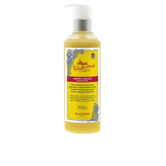 Alvarez Gomez Agua de Colonia Concentrada Liquid Soap 300ml