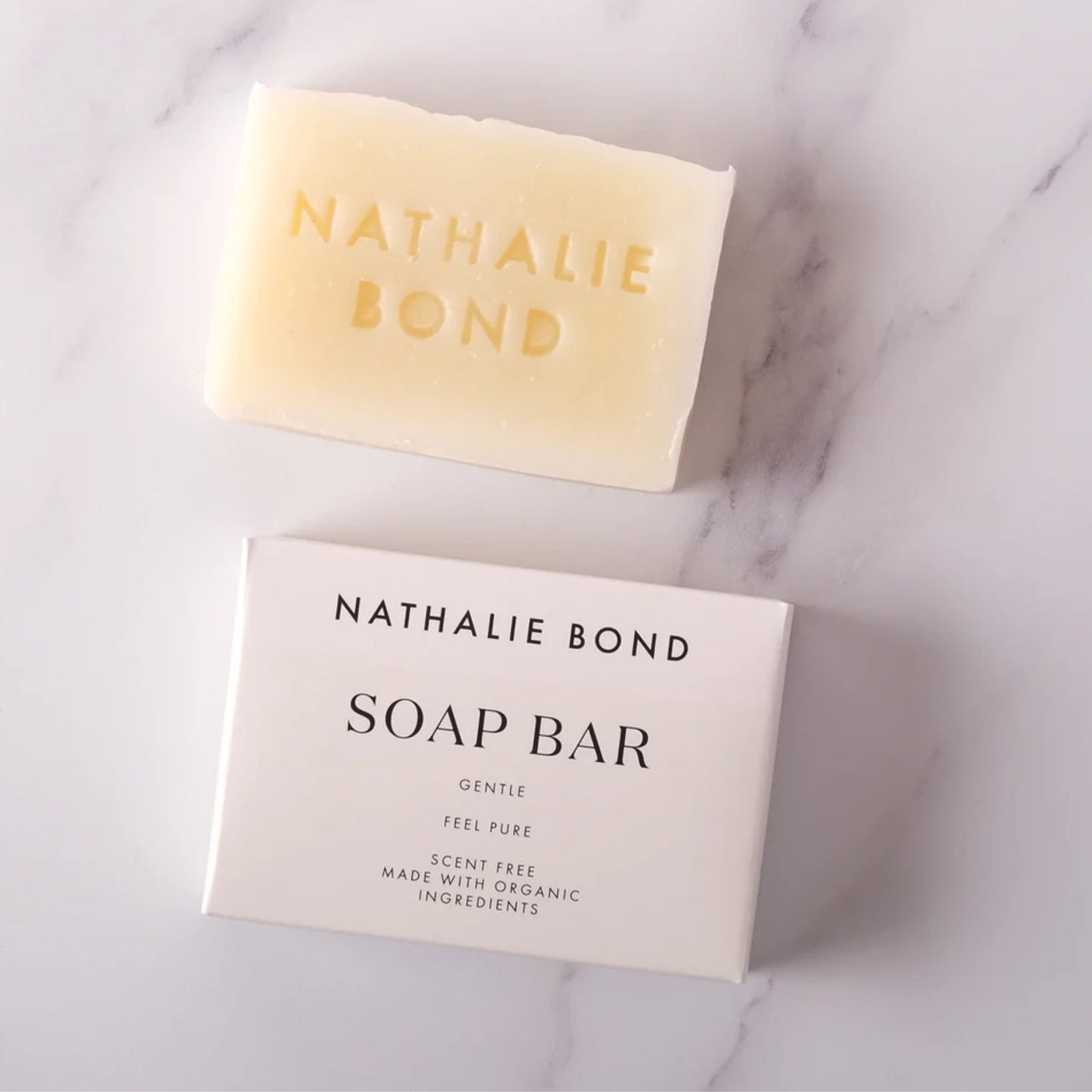 Nathalie Bond Gentle Soap Bar 100g