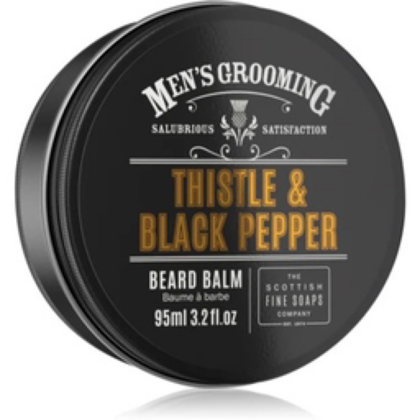 Scottish Fine Soaps Thistle & Black Pepper Beard Balm 95ml