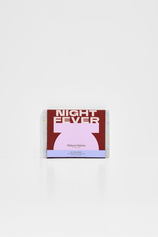 Maison Matine Discovery Set – Night Fever Collection (5 x 2ml)