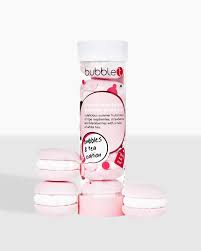 Bubble T Cosmetics Macaron Bath Bombs, Summer Fruits, Goji Berry Extract