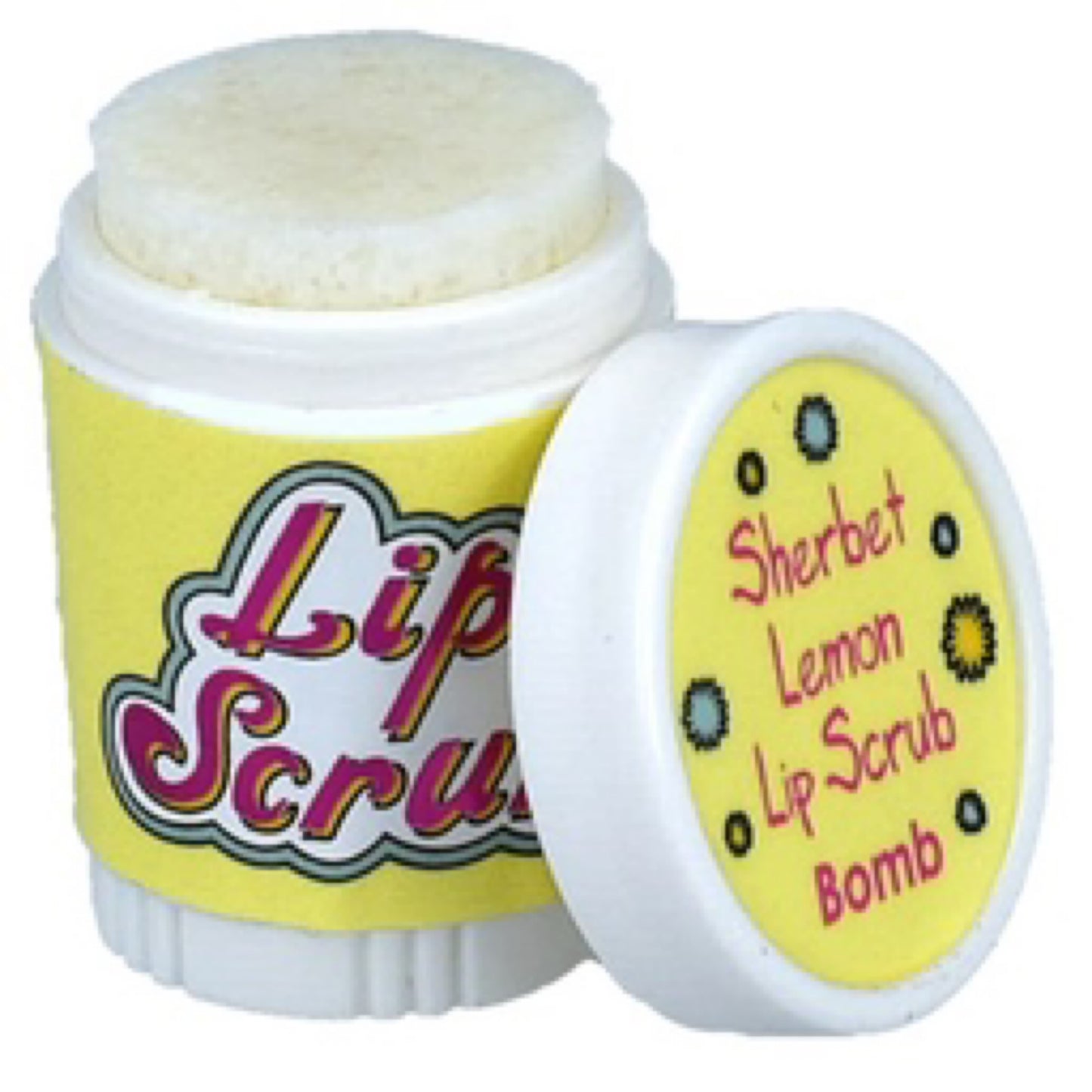 Sherbet Lemon Lip Scrub