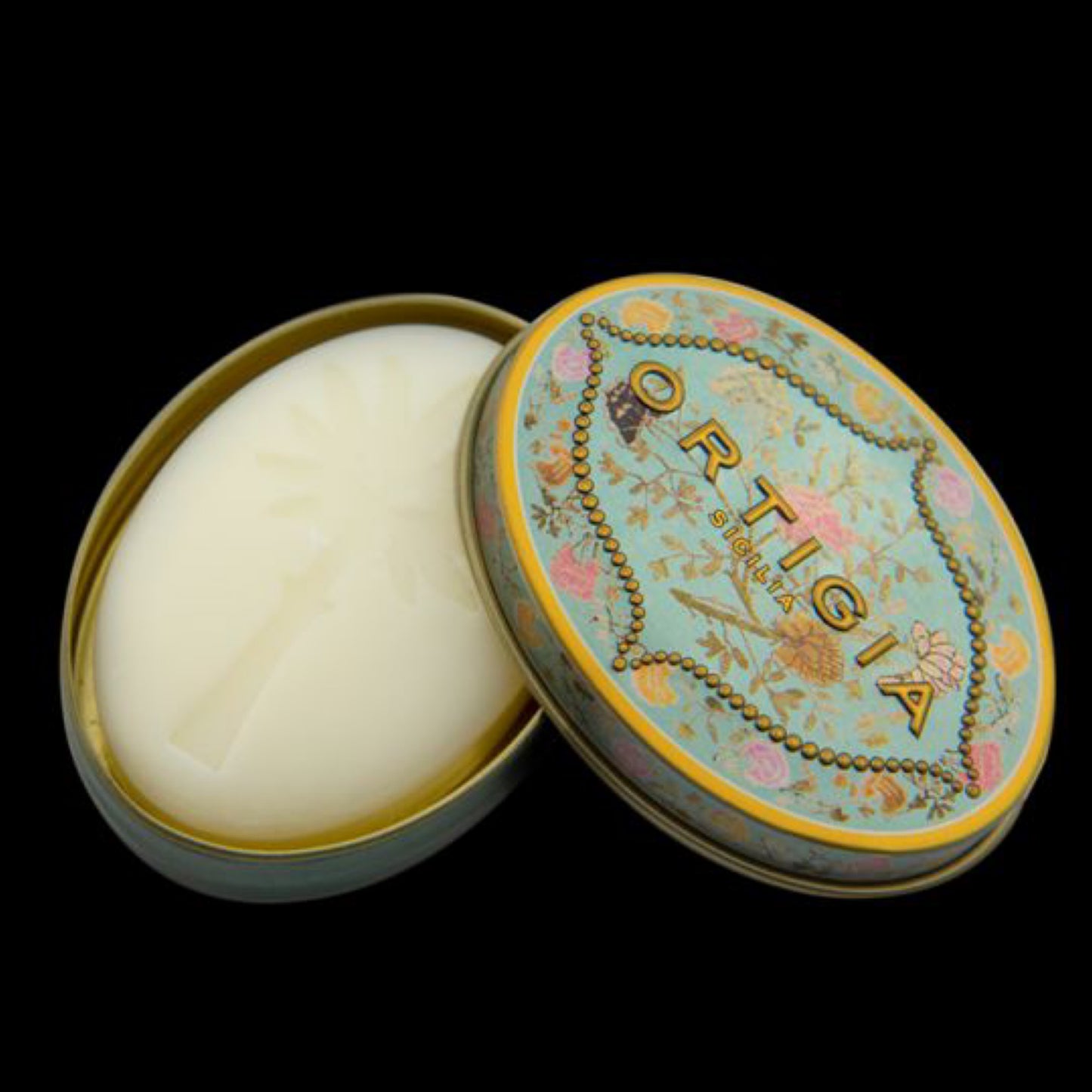 Ortigia Sicilia Florio soap in tin 25g