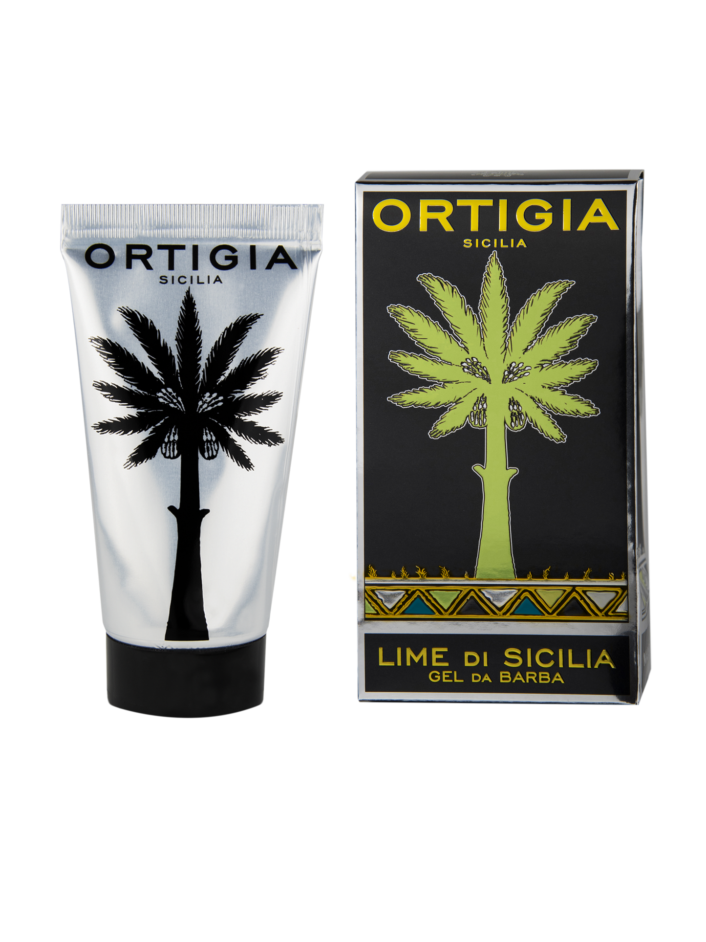 Ortigia Sicilia - Lime Di Sicilia Shaving Gel 80ml