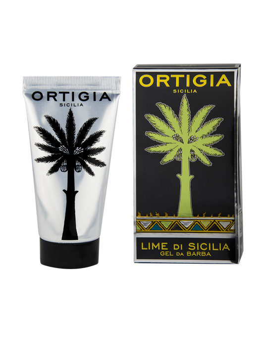 Ortigia Sicilia - Lime Di Sicilia Shaving Gel 80ml