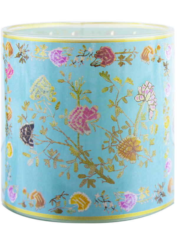 Ortigia Sicilia Florio Decorated Candle Grandissimo