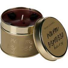 Bomb Cosmetics Warm Espresso Candle Tin