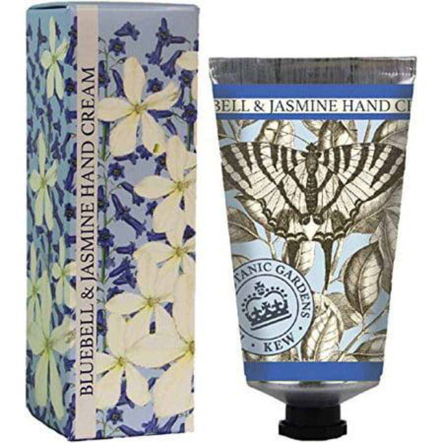 The English Soap Company Royal Botanical Gardens Bluebell & Jasmine Hand Cream