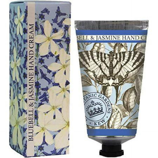 The English Soap Company Royal Botanical Gardens Bluebell & Jasmine Hand Cream