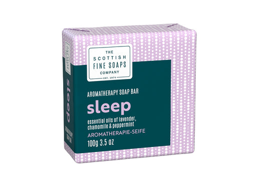 Scottish Fine soaps Sleep soap 100g