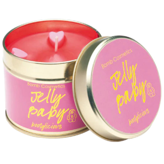 Bomb Cosmetics Jelly Baby Candle Tin