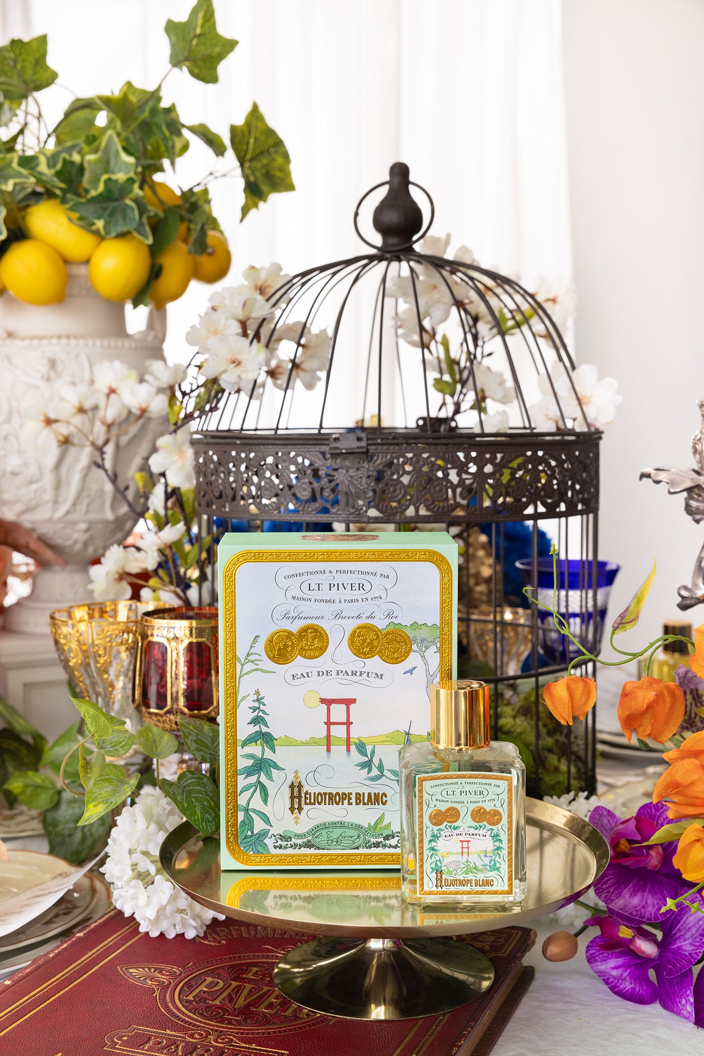 L.T. Piver Heliotrope Blanc Eau de Parfum 100ml