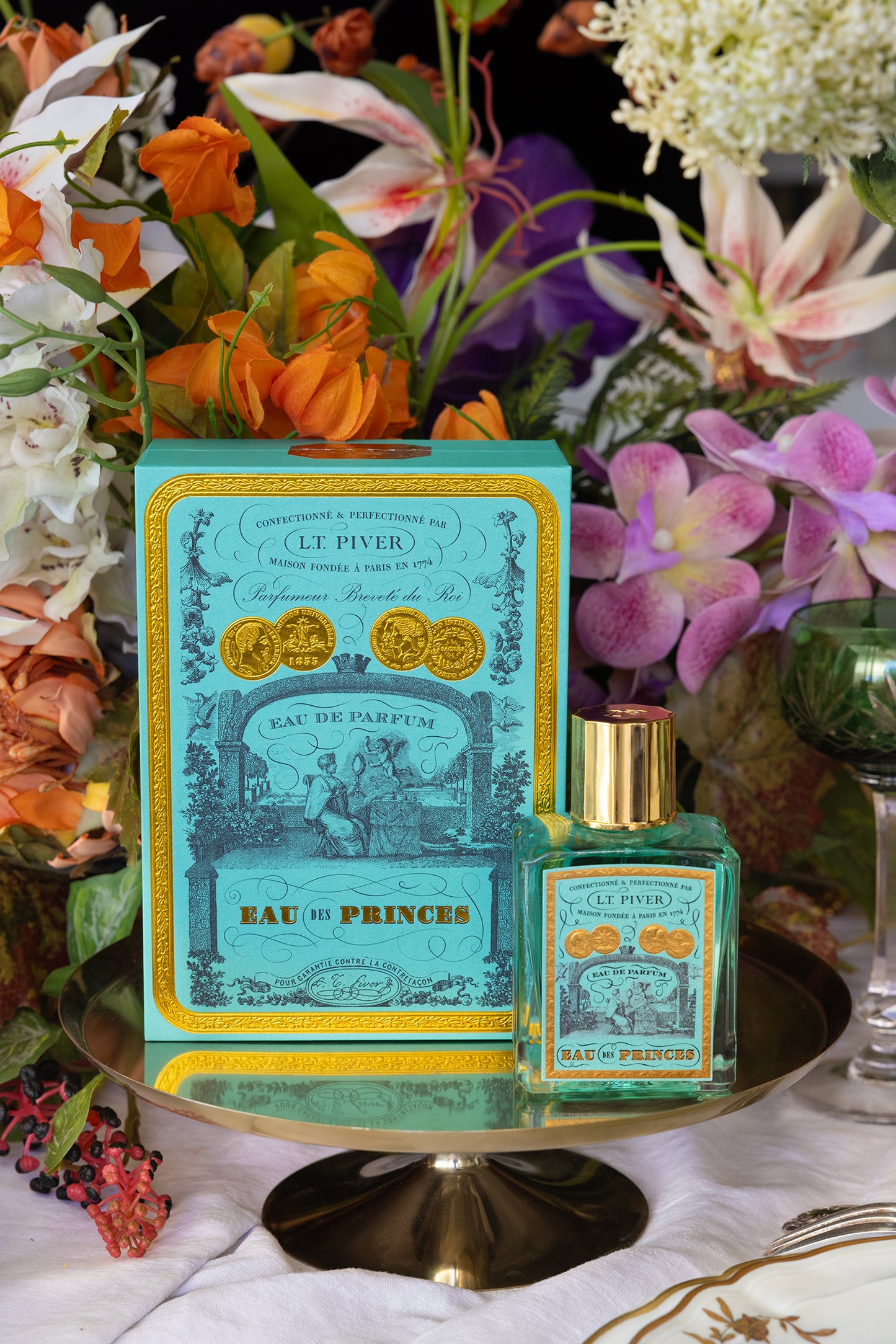 L.T. Piver Eau des Princes Eau de Parfum 100ml