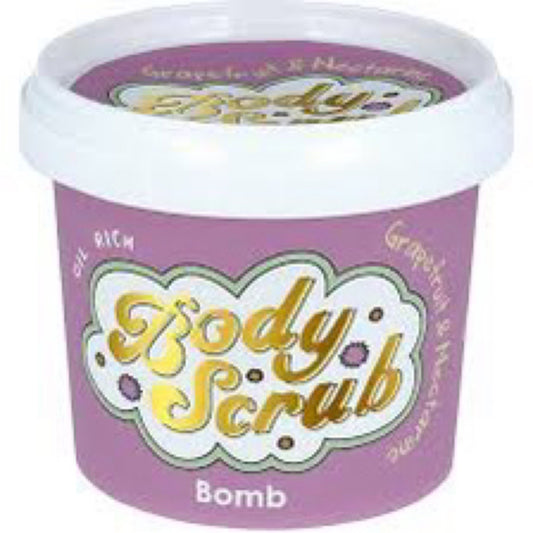 Bomb Cosmetics Body scrub Grapefruit &amp; Nectarine 400g