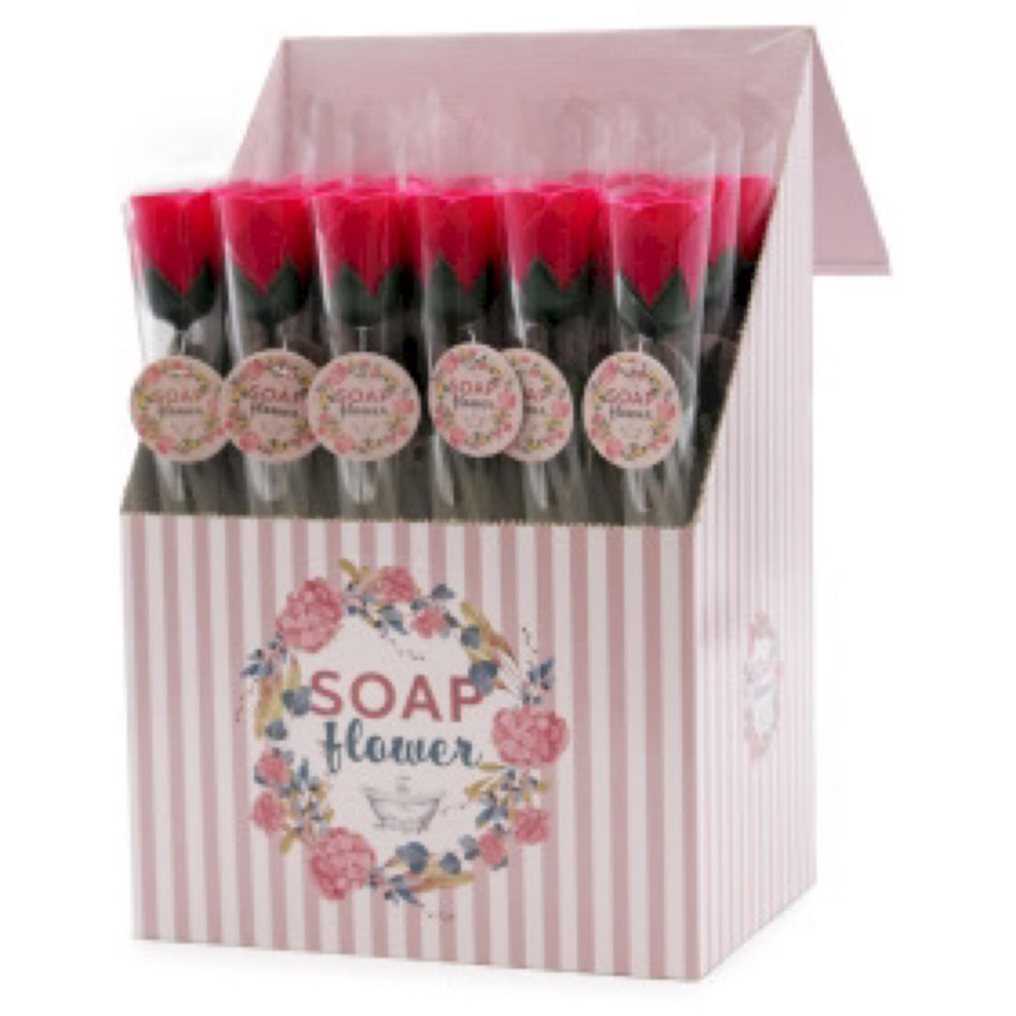 Single soap rose