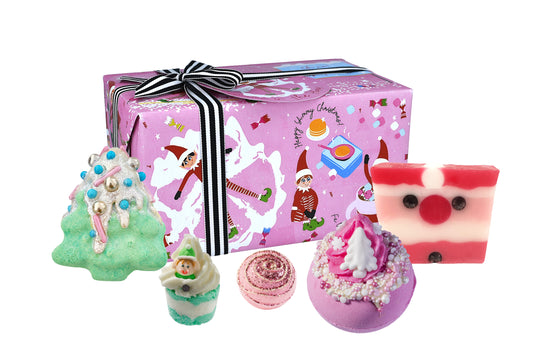 Bomb Cosmetics Up to snow good gift pack