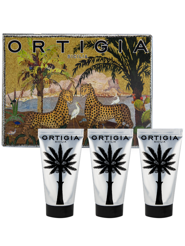 Ortigia Sicilia Hand Cream Set of 3 x 80 ml