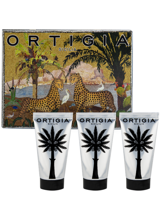 Ortigia Sicilia Hand Cream Set of 3 x 80 ml