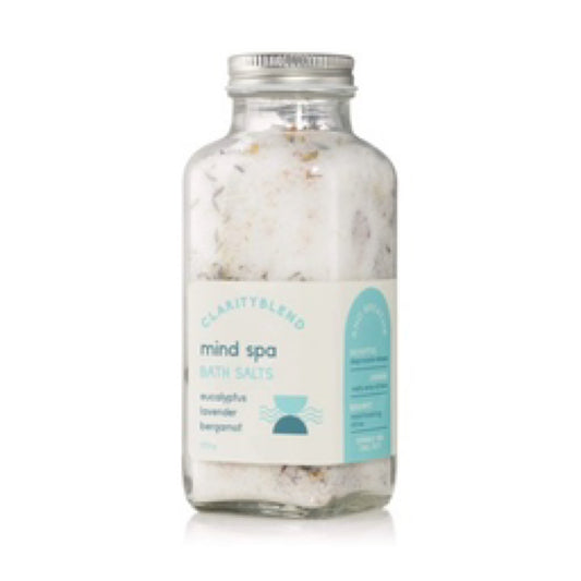 Clarity Blend Mind Spa Bath Salts 335g