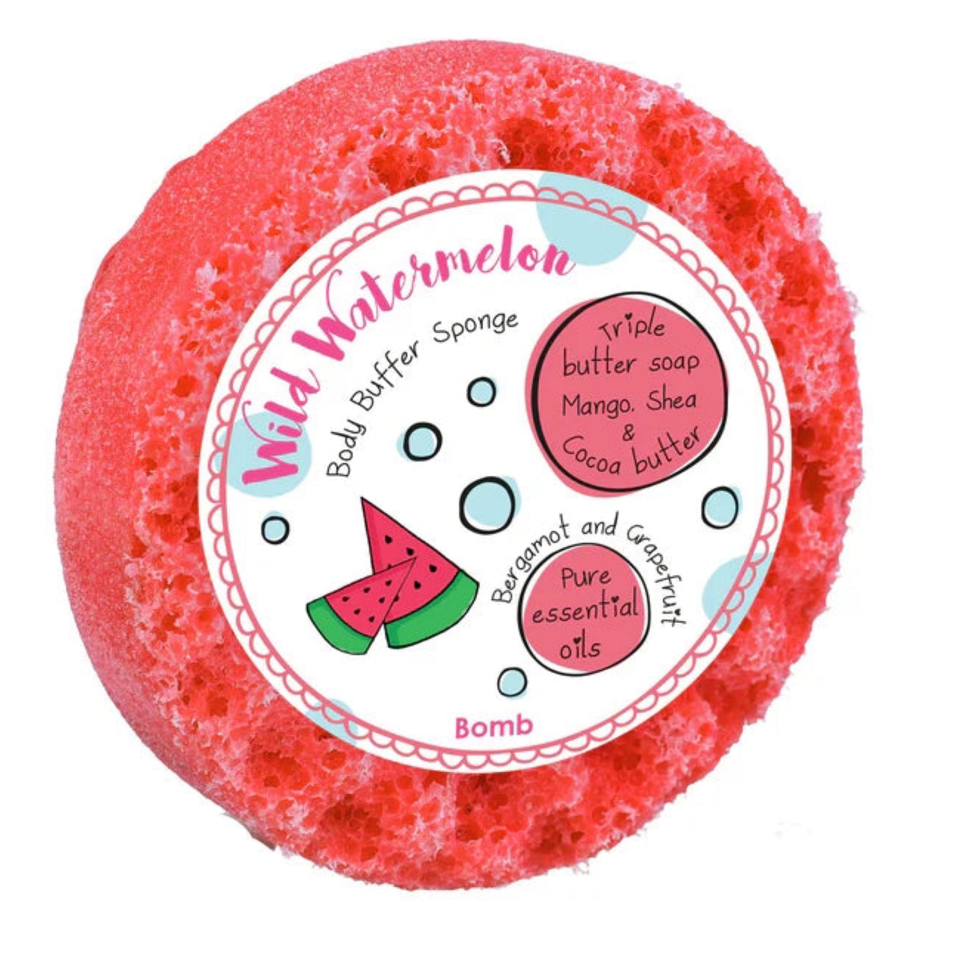 Wild Watermelon Body Buffer Soap Sponge