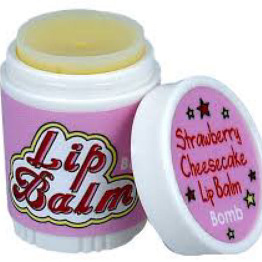 Bomb Cosmetics Strawberry cheesecake lip balm 10ml