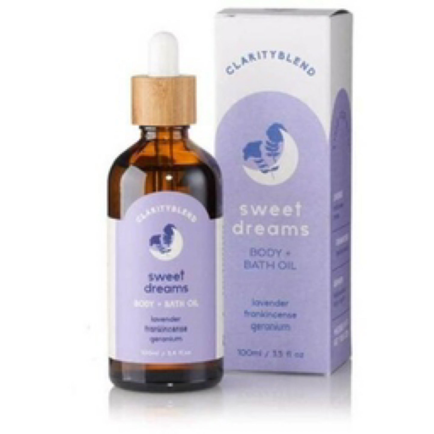 Clarity Blend Sweet Dreams Body & Bath Oil 100ml