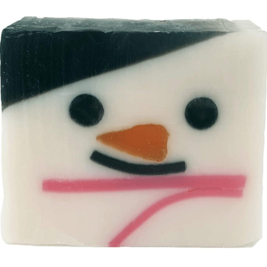 Bomb Cosmetics snow shower soap 100g