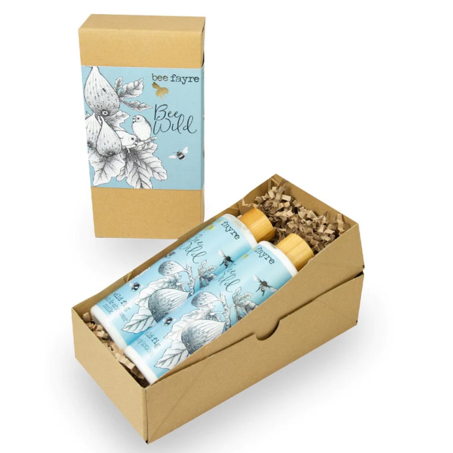 Bee Wild Fig bath &amp; body gift set