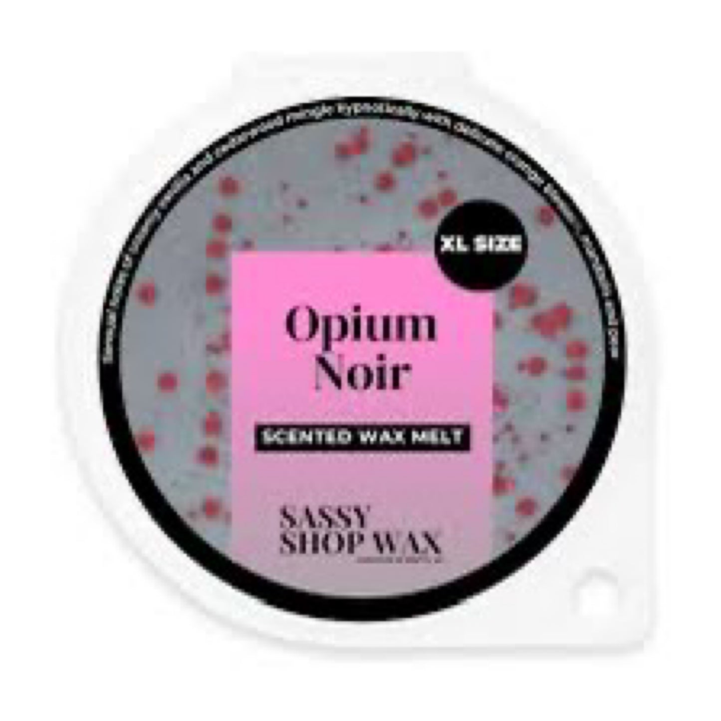 Sassy Scents XL Opium Noir Wax melt 70g