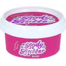 Bomb Cosmetics Raspberry Beret Body Butter With Shimmer 200ml