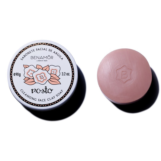 Benamor Rosto Cleansing Clay Face Soap 90g