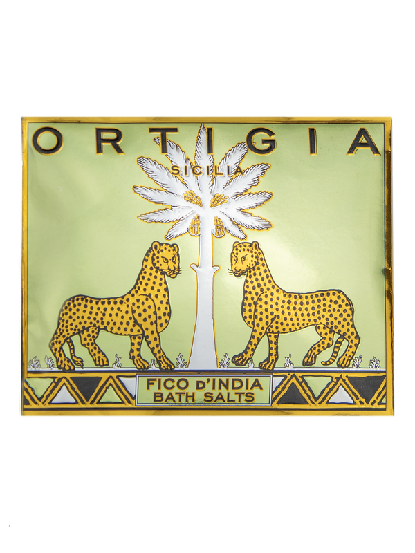 Ortigia Sicilia Fico d'India Bath Salts Envelope 75gram