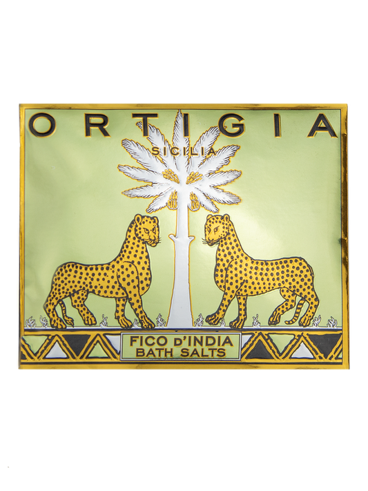 Ortigia Sicilia Fico d'India Bath Salts Envelope 75gram