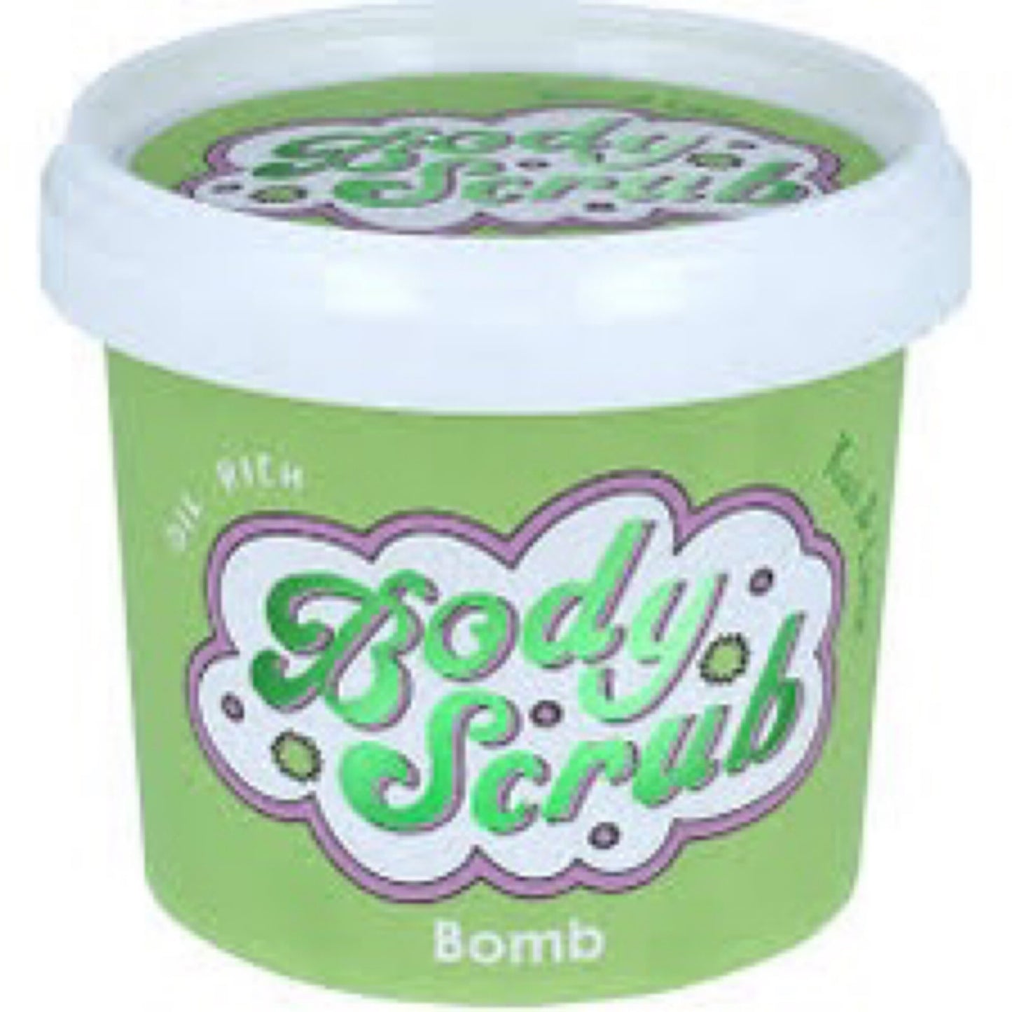 Bomb Cosmetics Body scrub Kiwi &amp; Lime Oil Scrub 400g