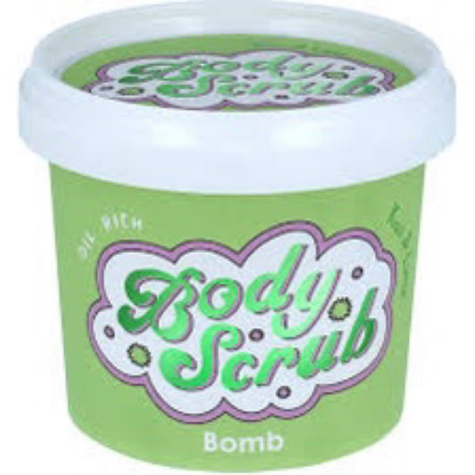 Bomb Cosmetics Body scrub Kiwi &amp; Lime Oil Scrub 400g