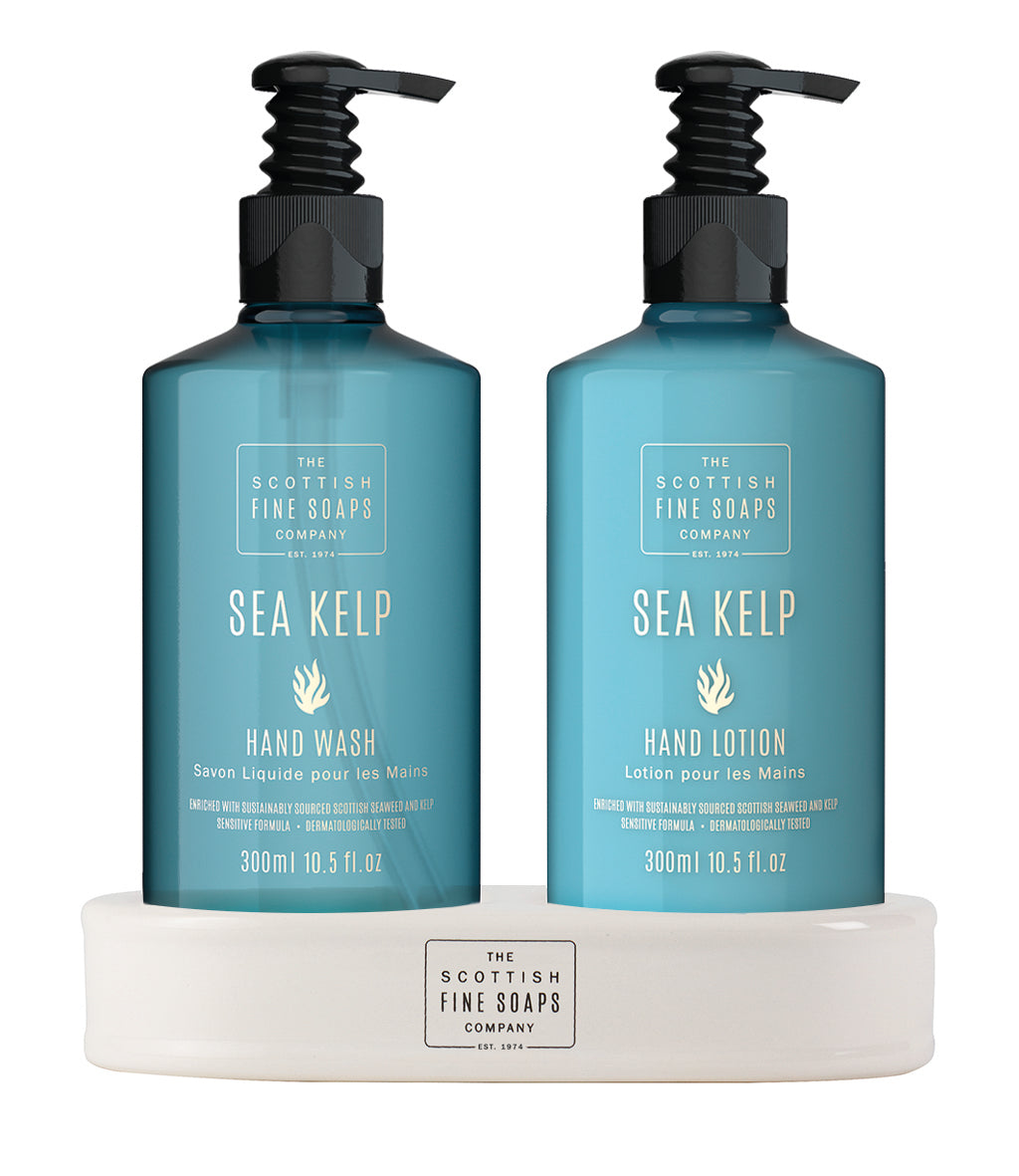 Scottish Fine Soaps Sea Kelp Marine Spa Hand Care Set