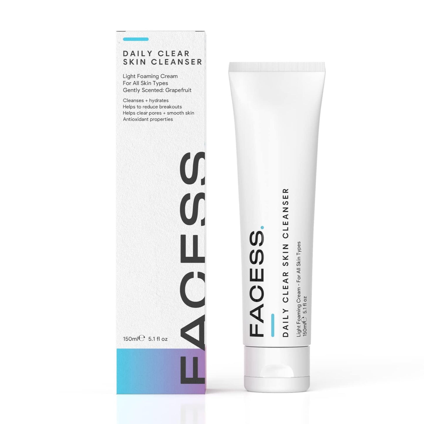 Facess Daily Clear Skin Cleanser 150ml