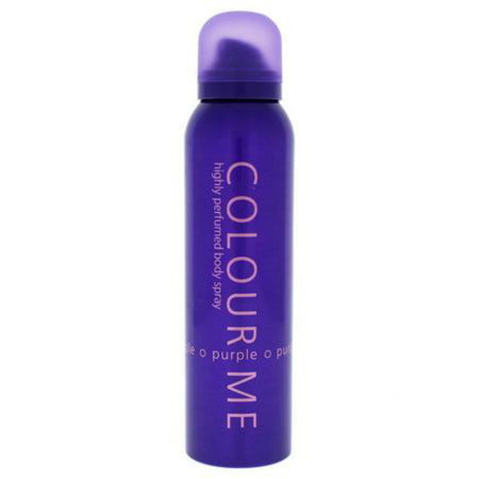 Colour Me Purple Body Spray for women 150ml