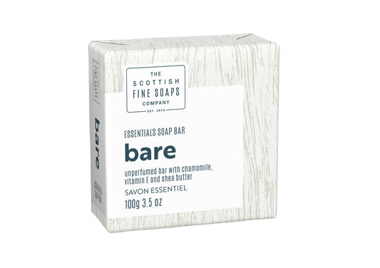 The Scottish Fine Soaps - Bare 100g Wrapped