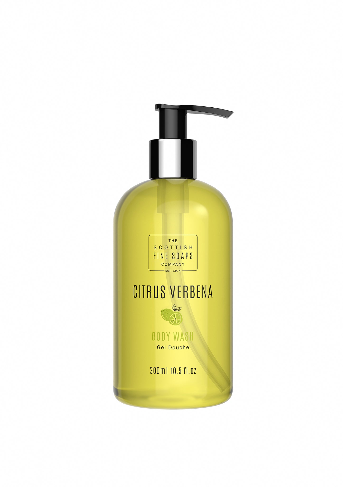 Scottish Fine Soaps Citrus Verbena Body Wash 300ml Pump