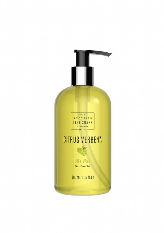 Scottish Fine Soaps Citrus Verbena Body Wash 300ml Pump