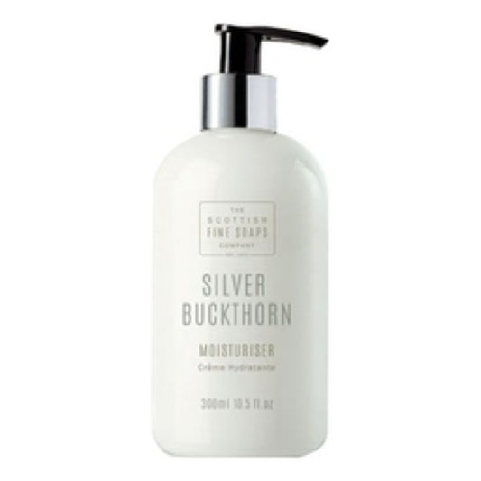 The Scottish Fine Soap Company Silver Buckthorn Moisturiser 300ml