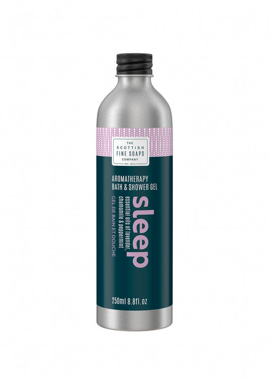 The Scottish Fine Soaps Company Sleep Bath & Shower Gel 250ml