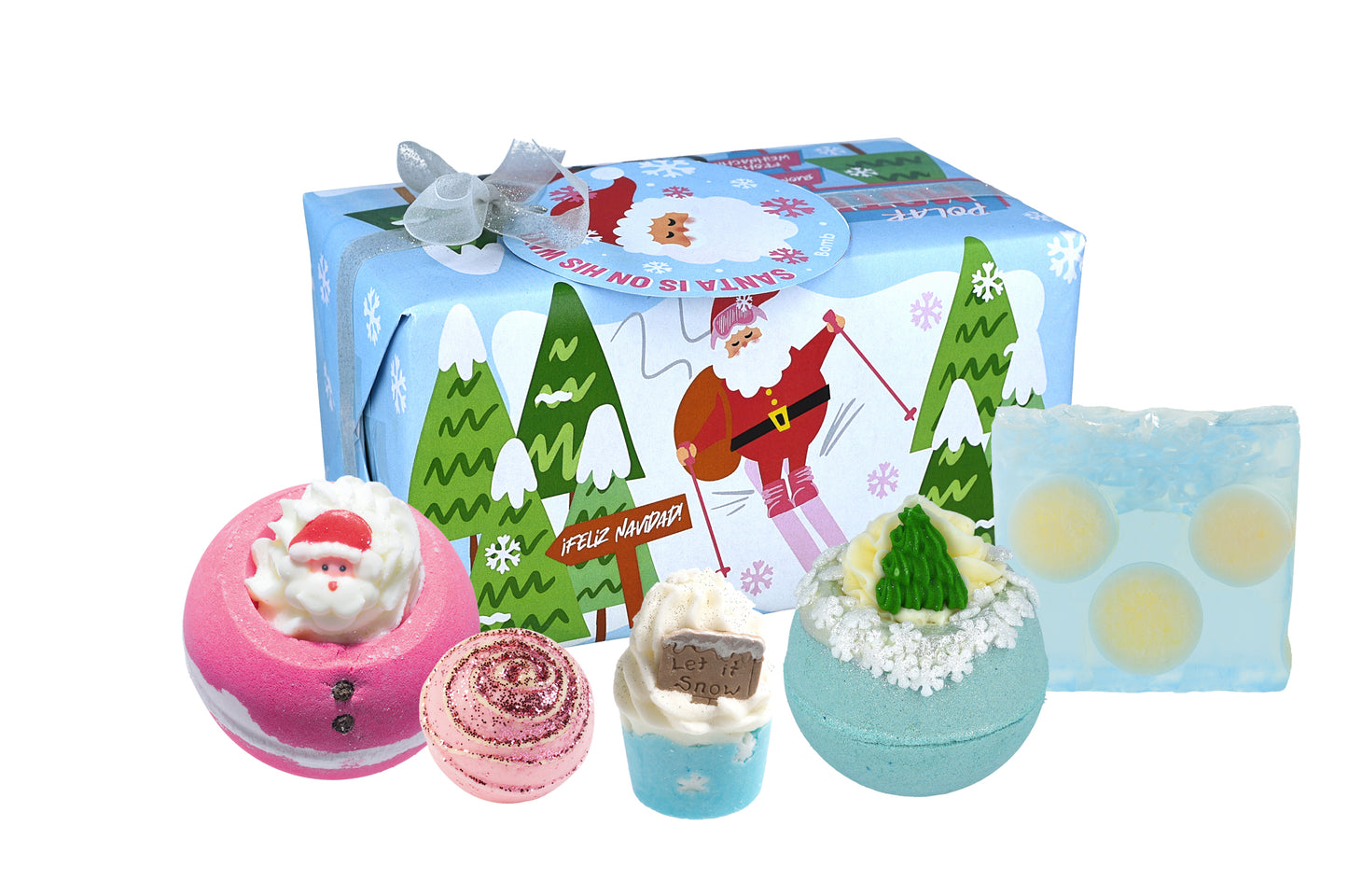 Bomb Cosmetics Santas coming to town gift pack