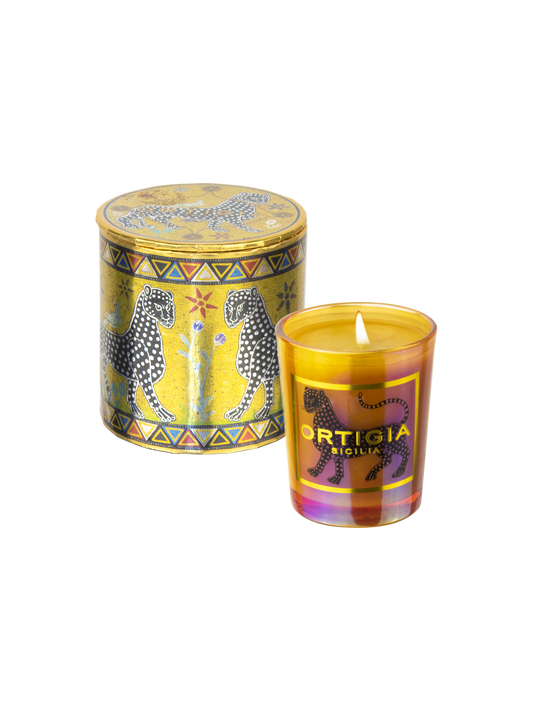 Ortigia Sicilia Candle Macchiamare Oro