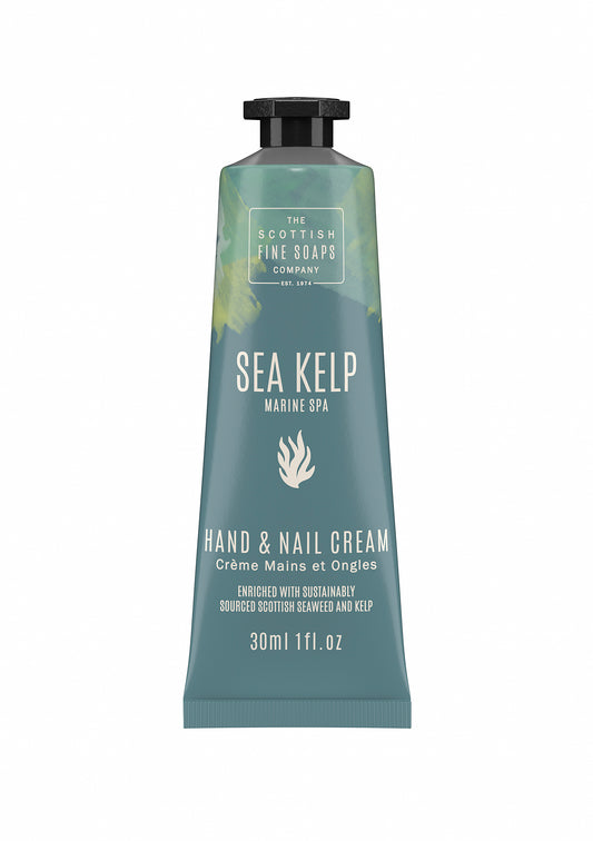 Scottish Fine Soaps Sea Kelp Marine Hand & Nail Cream 30ml