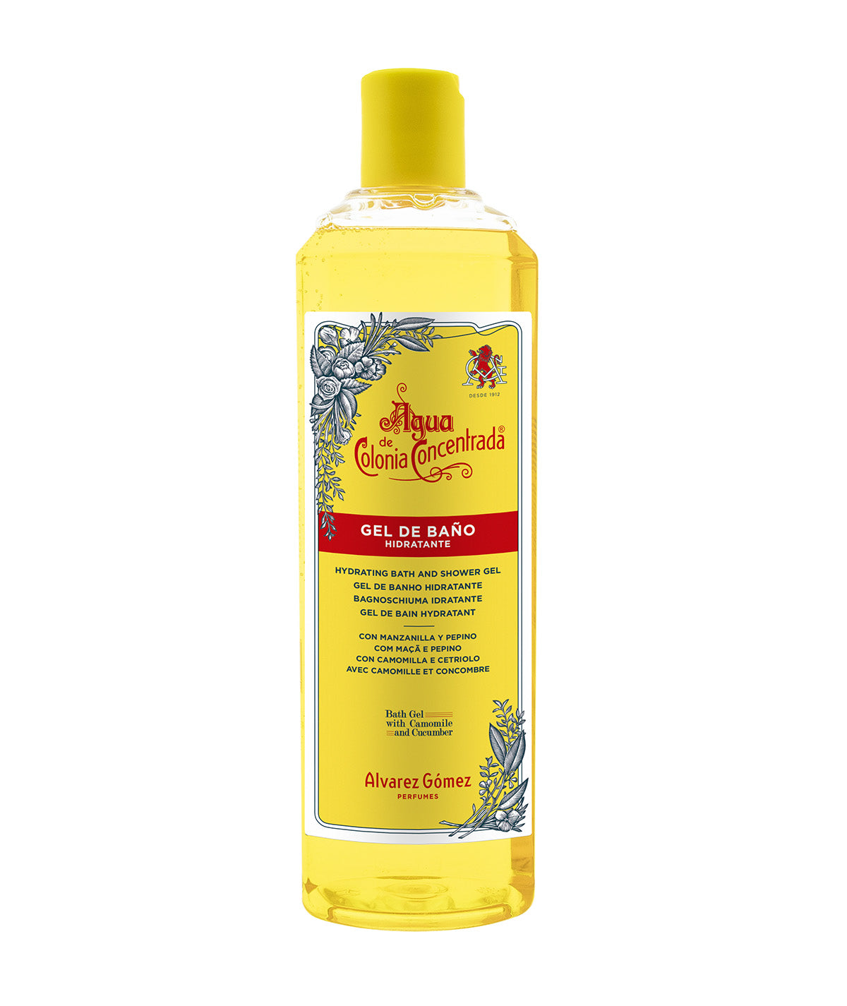 Alvarez Gomez Agua de Colonia Concentrada Shower Gel 300ml