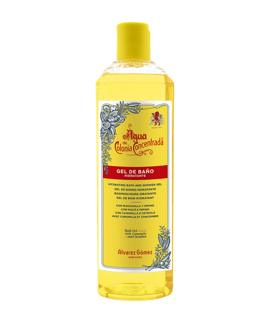 Alvarez Gomez Agua de Colonia Concentrada Shower Gel 300ml
