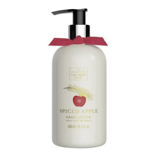 Scottish Fine Soaps Spiced Apple Baubles Hand Lotion 300ml Pump