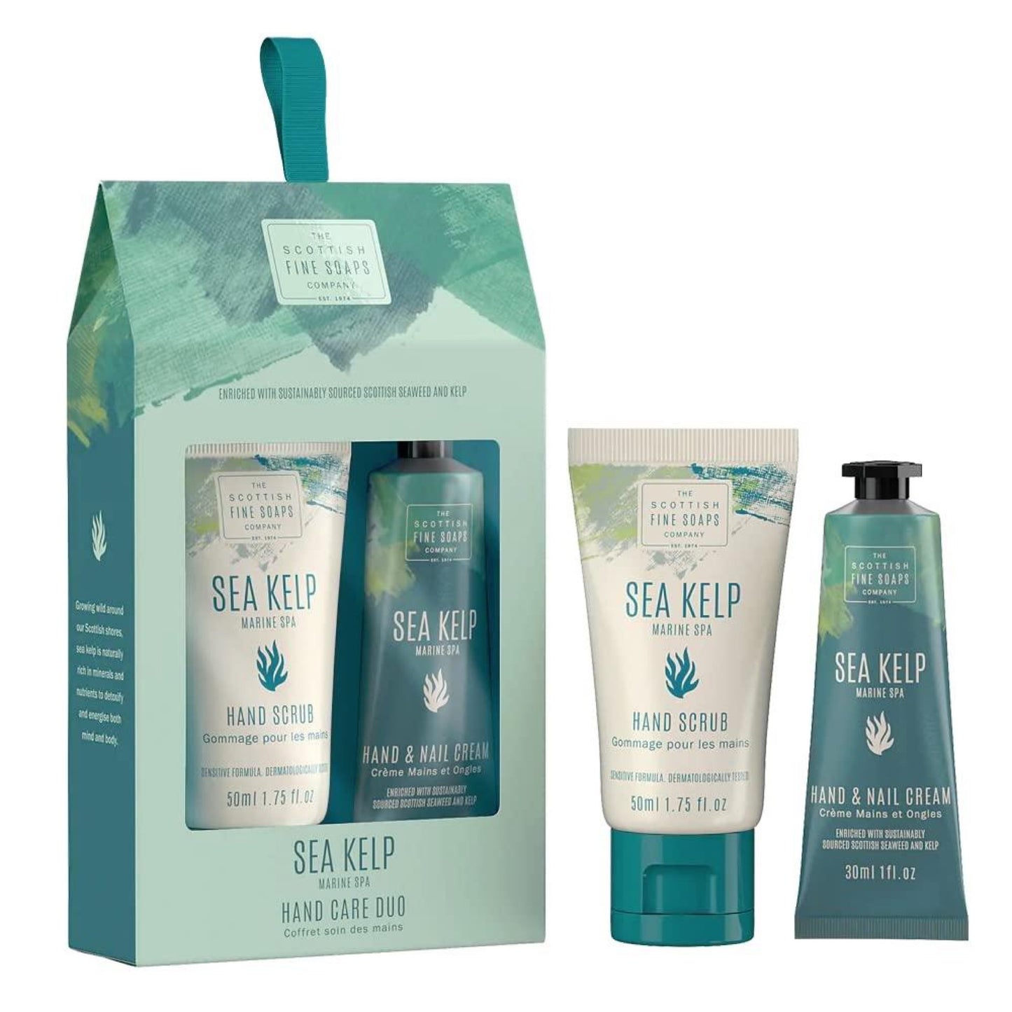 The Scottish Fine Soaps Company Marine Spa Hand Care Duo